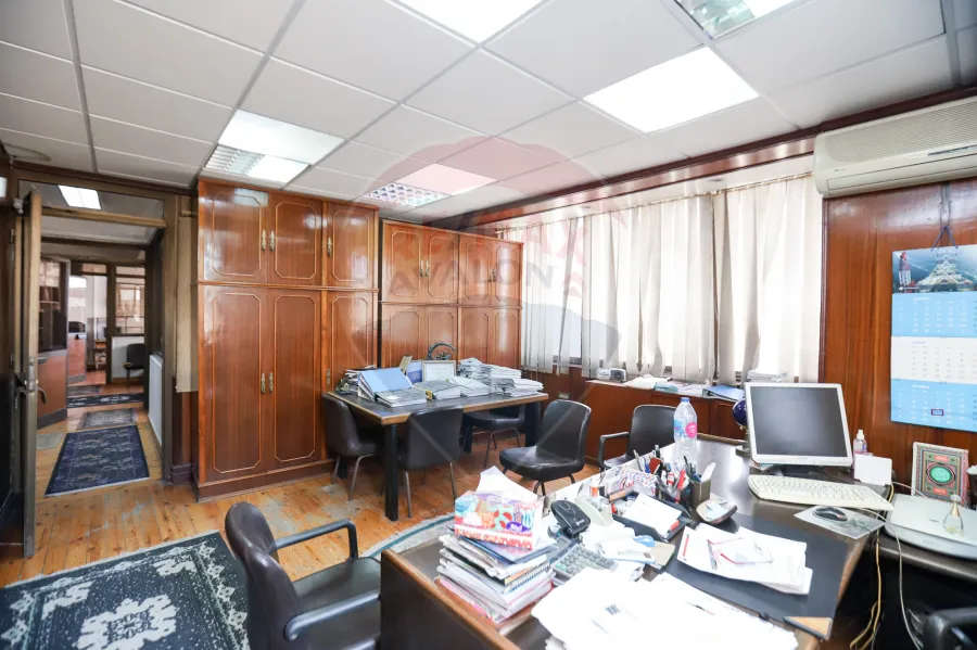 Furnished Office for Rent 135 m Mohatet El Raml ( Branched from Safia Zagloul )