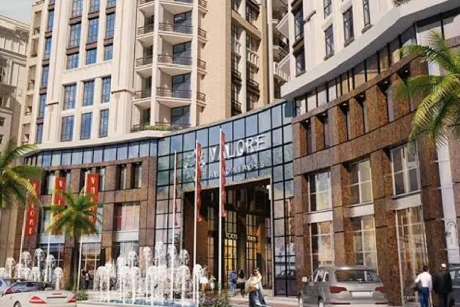 شقة للبيع 182م سموحة (كمبوند ڤالوري انطونيادس)