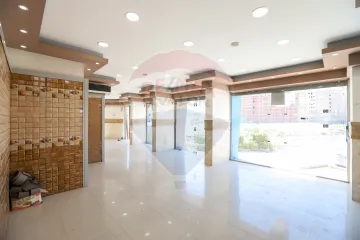 معرض للايجار ٥٥٠م  ميامى ( على الطريق الدولى ٤٥ بجوار مشروع مارسيليا والمدارس الدوليه )