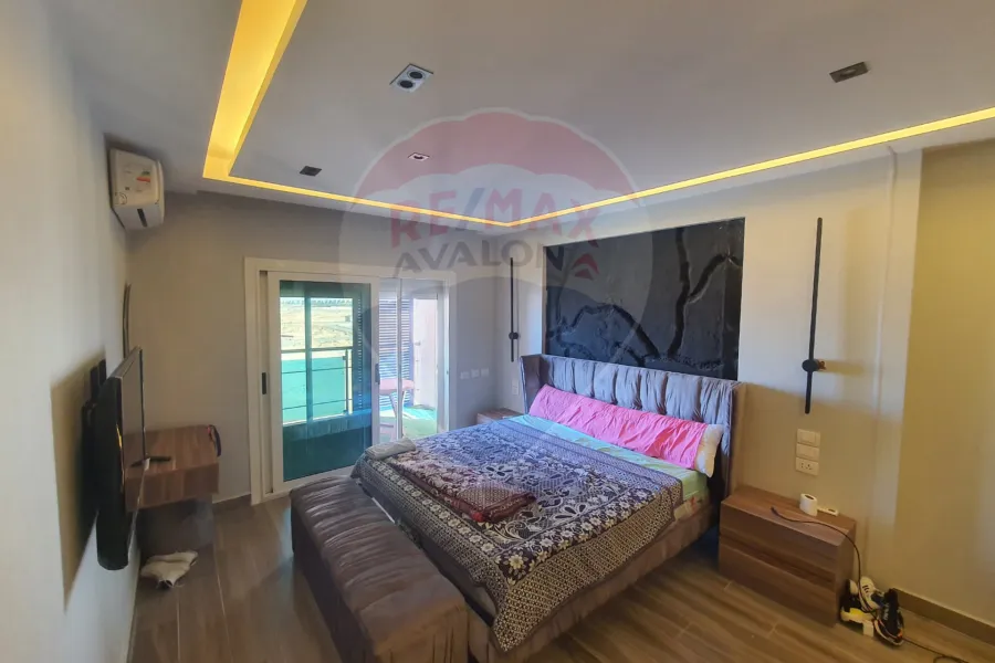 Furnished apartment for Rent New Alamein (Down Town) 155 m