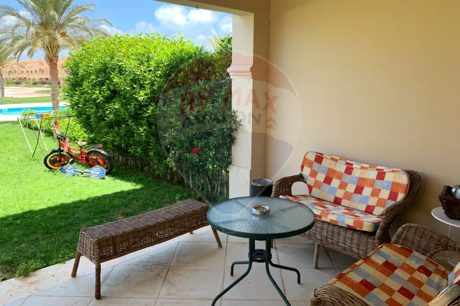 شاليه أرضى + حديقة للبيع الساحل (لافيستا باي)