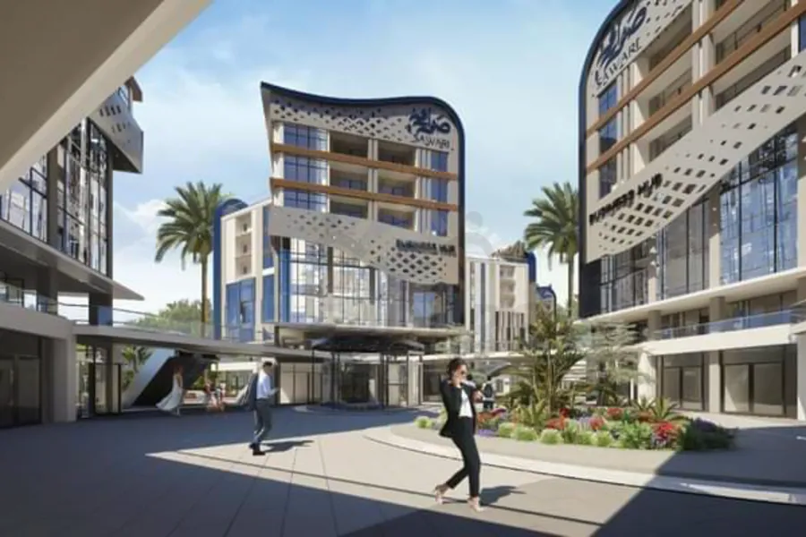 شقة للبيع 161 م صوارى (جرين بيزنس هاب)