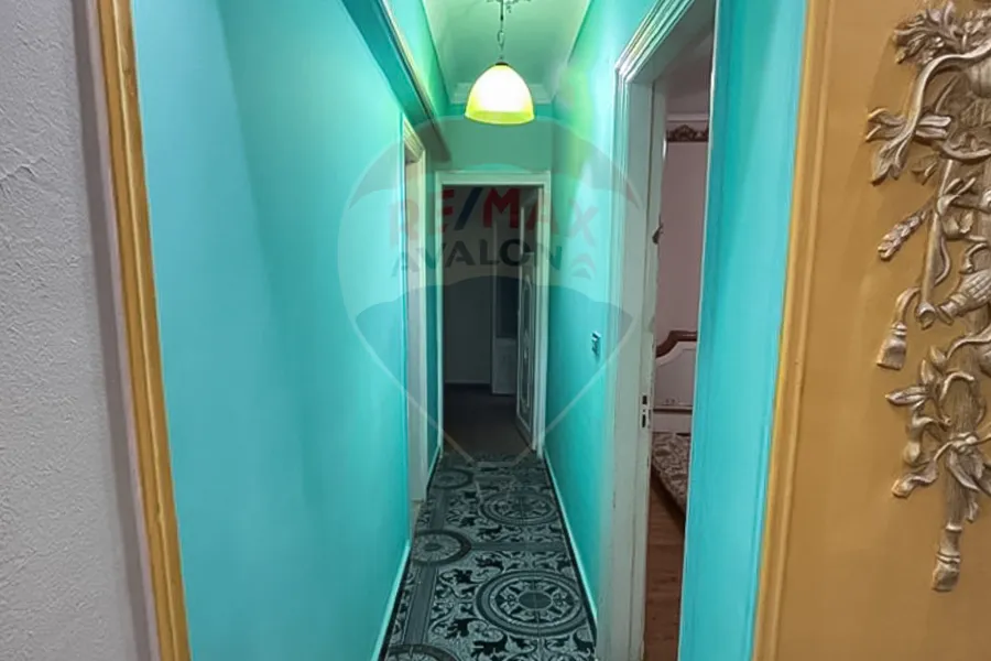 شقة للإيجار 110 م فلمنج (بالقرب من الترام وشارع ابو قير)