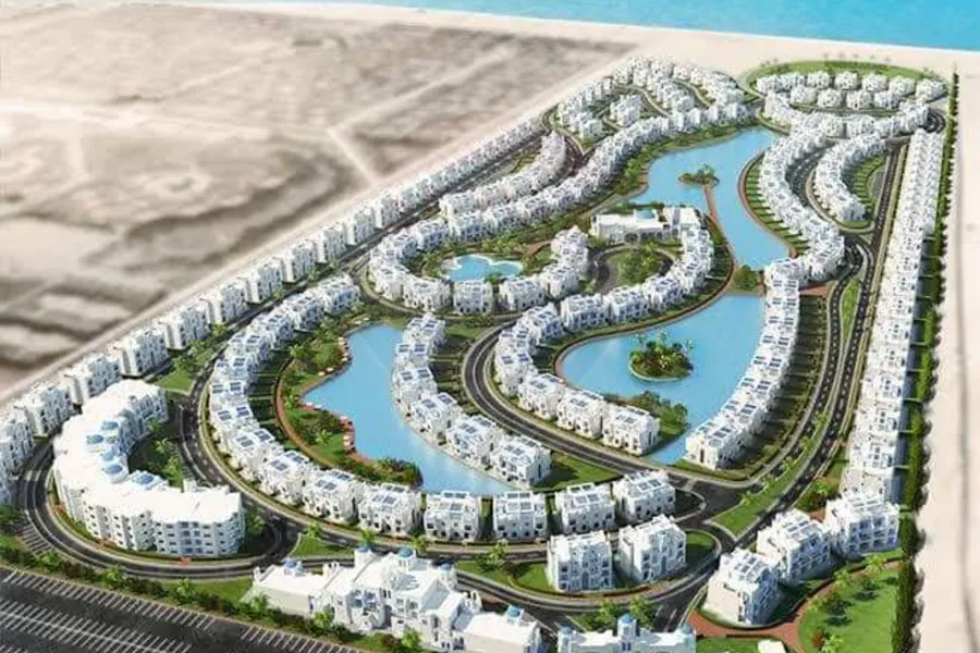 شالية للبيع 141 م الساحل ( قرية مينا ايكو )