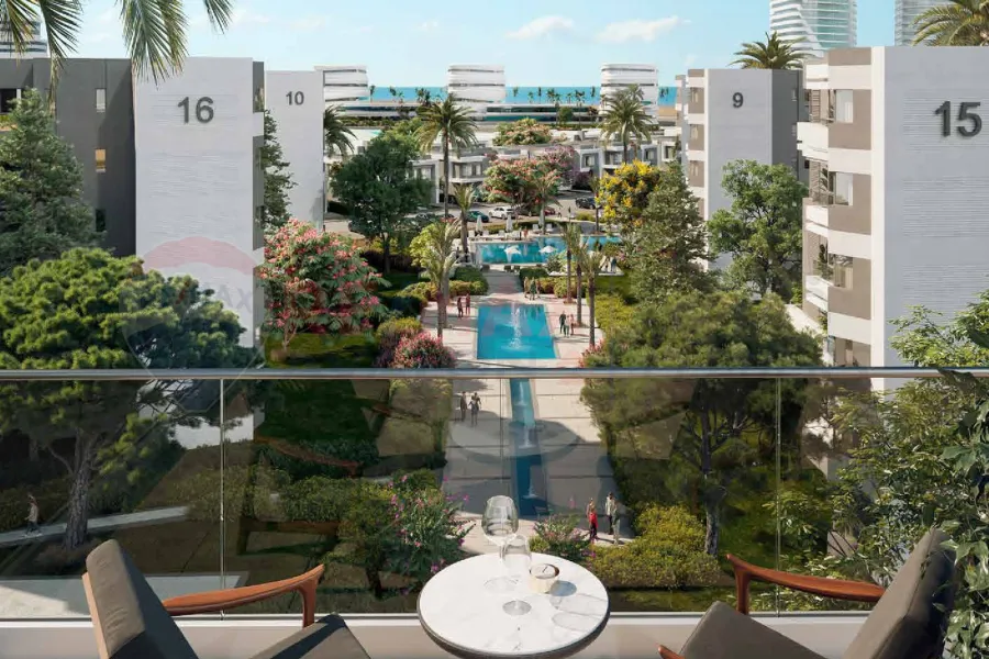 Twin house villa for sale (Palm Hills - El Alamein) 248 m