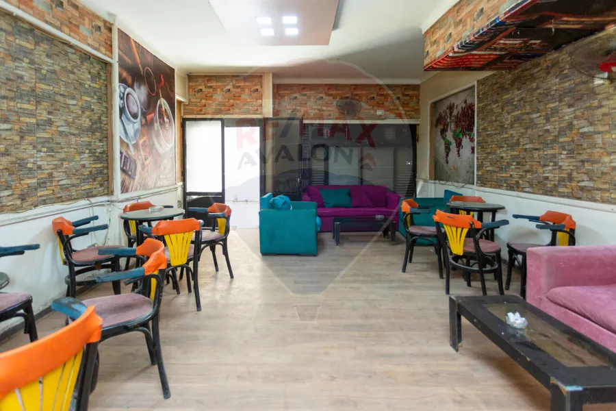 Shop for sale 110 m Bolkley (Moustafa Kamel St.)