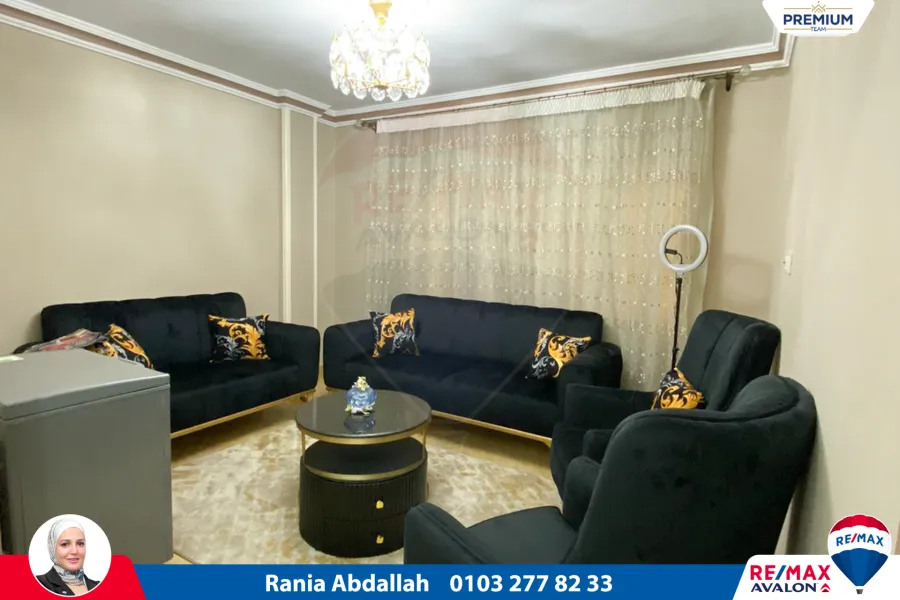 شقة للبيع  125 م لوران (ش الاقبال.)