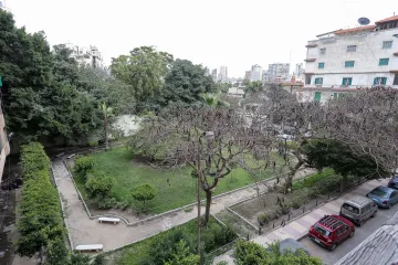 شقة للايجار مفروش 350 م الحي اللاتيني (متفرع من ش فؤاد)