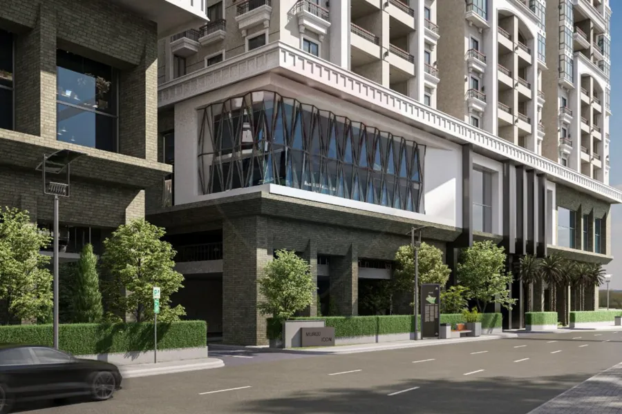 Commercial shop for sale 130 m Smouha (Murouj Compound)