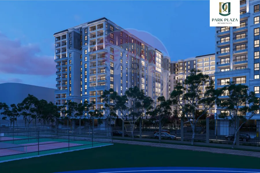 شقة للبيع 155 م سموحة (كمبوند مروج - مشروع بارك بلازا)