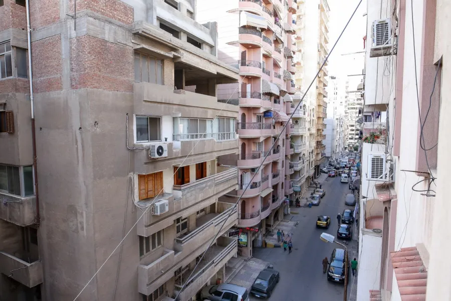 شقة دوبلكس للبيع 222م لوران (ش عمر المختار-خطوات من ش أبوقير)