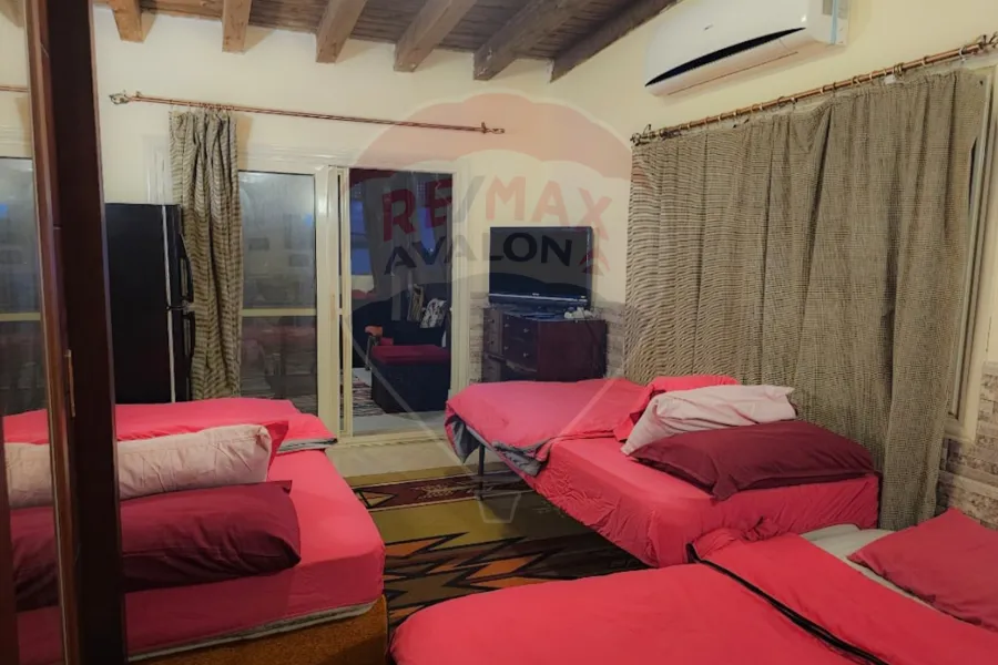 شالية +رووف للبيع الساحل (قرية نيس 3)