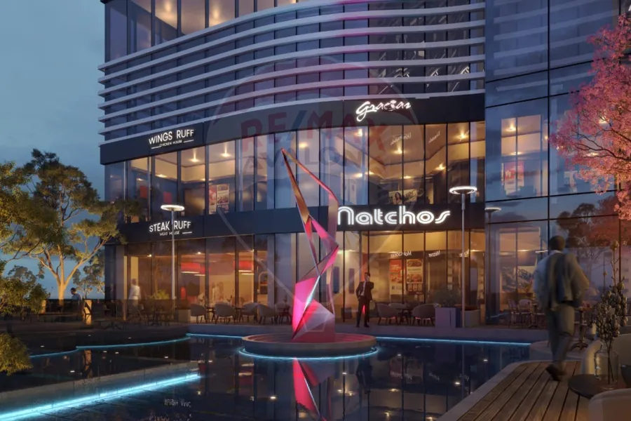 محل تجاري للبيع 26 م العاصمة الإدارية (الداون تاون)