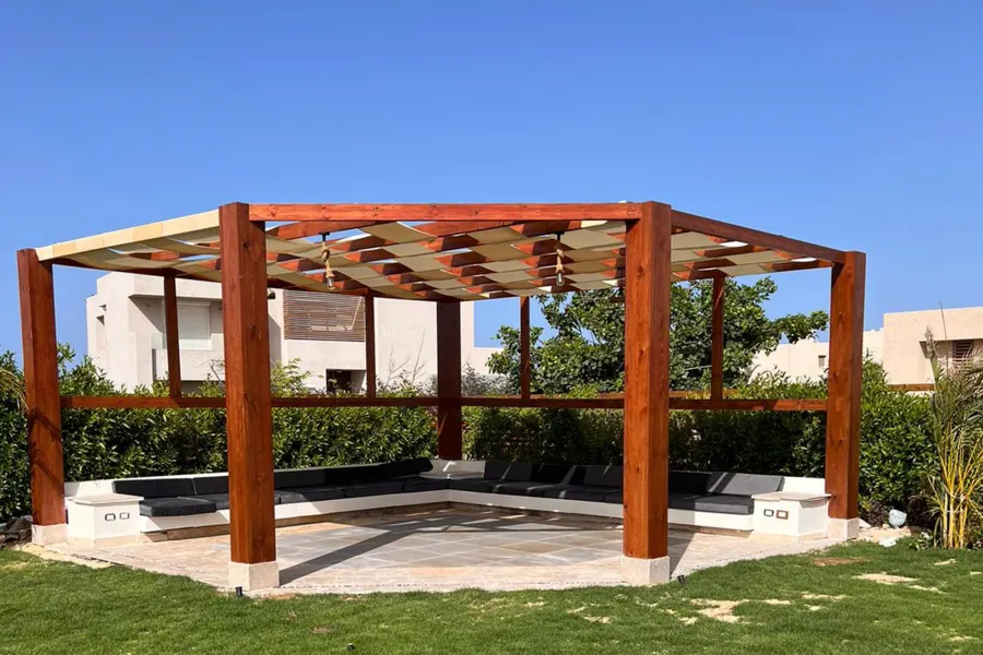 فيلا 1,000 م + كابانا (هاسيندا باي)