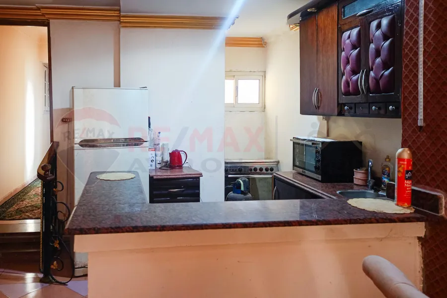 شقه للايجار المفروش 120 م كامب شيزار (متفرع من البحر)