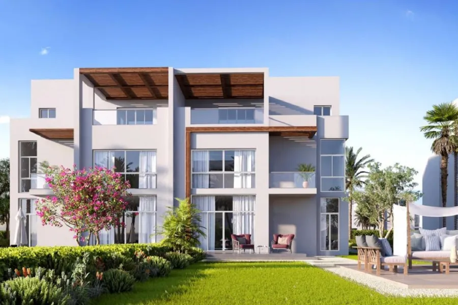 Penthouse for sale (Mazarine - El Alamein) 71 m + 79 terrace