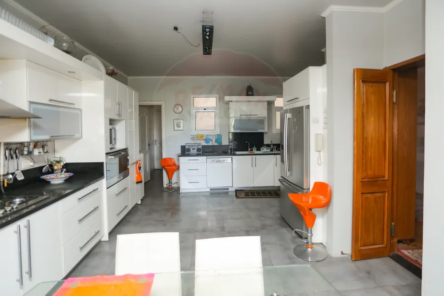 شقة للبيع 400م كفر عبده (خطوات من حديقة اللمبى )