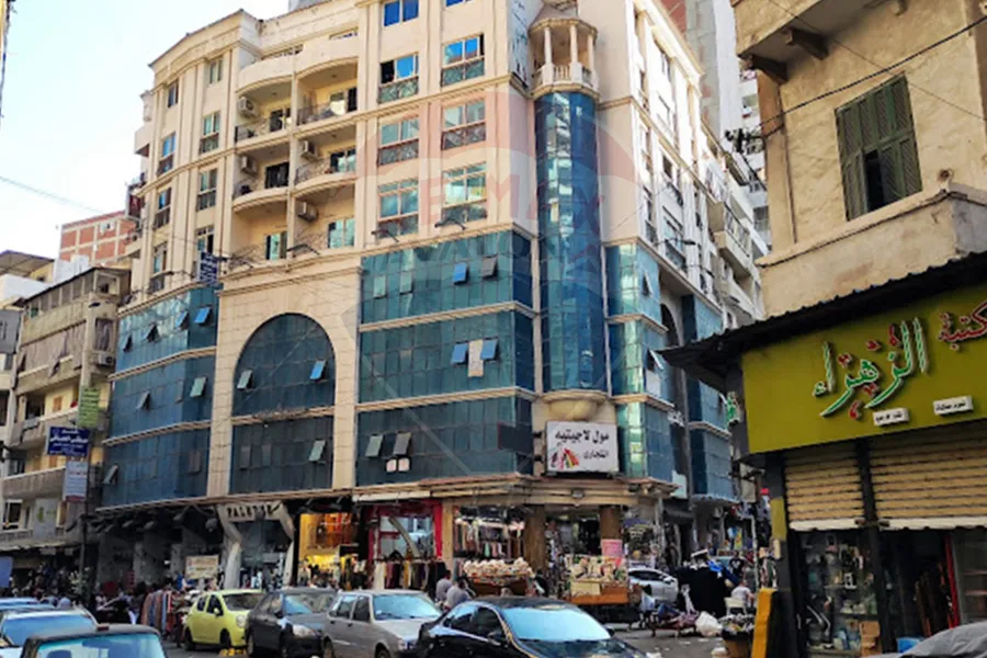 Shop for sale 610 m Ibrahimia (Lageteya main st)