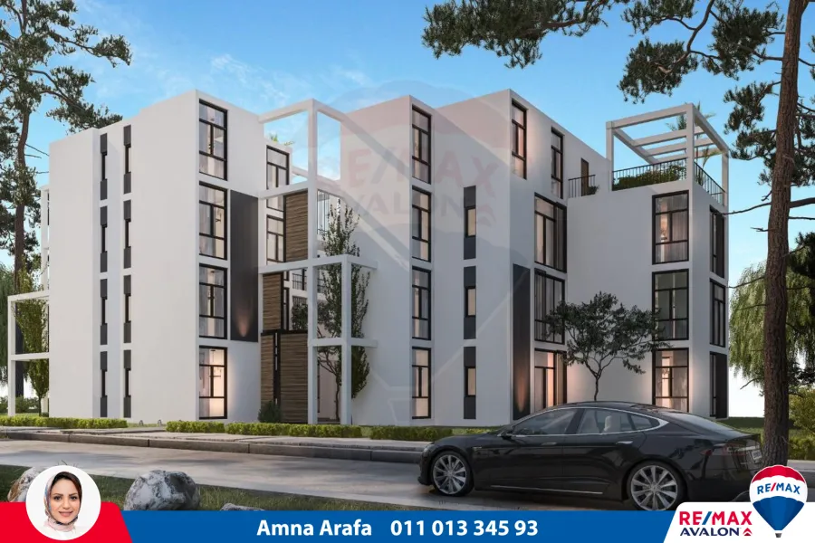 ستوديو للبيع 30م + 10م حديقة الساحل الشمالي (قرية زهرة)