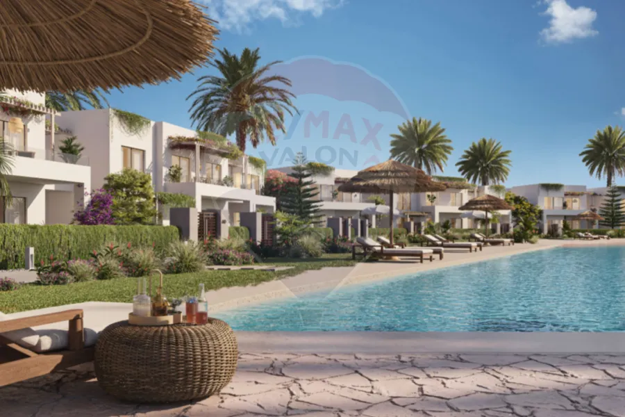 Chalet for sale (Seashore Hyde Park - Raas Al-Hekma) 100 m