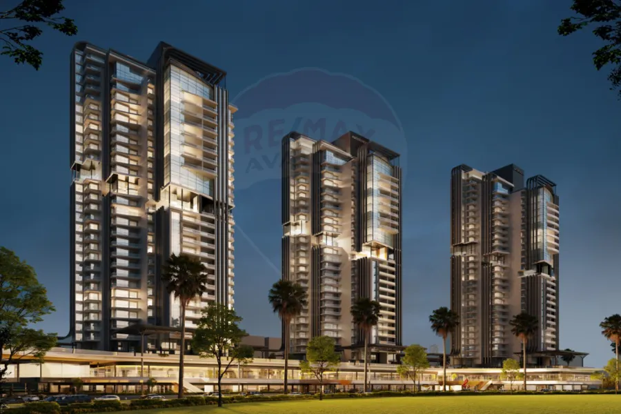 Apartment for sale 194 m Sawary (Iconic Water Front towers)