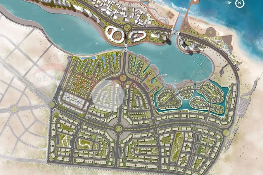 شقة للبيع (مزارين ريا - العلمين) 150 م