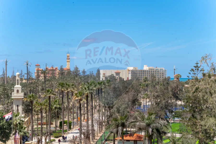 شقة للبيع 100 م المنتزه (ش ملك حفنى)