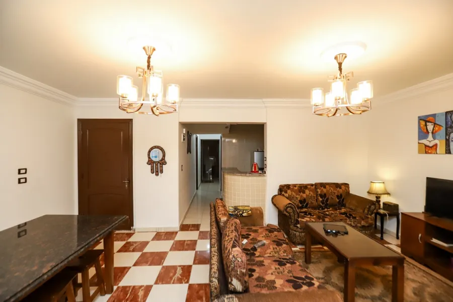 Licensed apartment for sale 120m El-Asafra