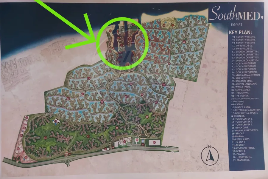 Chalet for sale Ras El Hekma (South Mid) 178 m