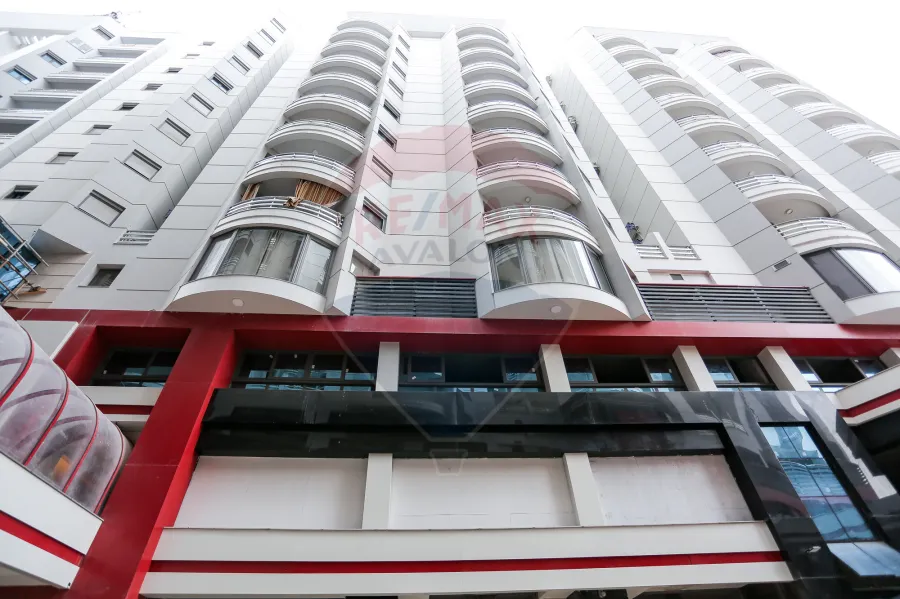 ميزان إدارى للبيع 106 م سموحة  (ش فوزى معاذ - كومباوند سموحة هايتس )