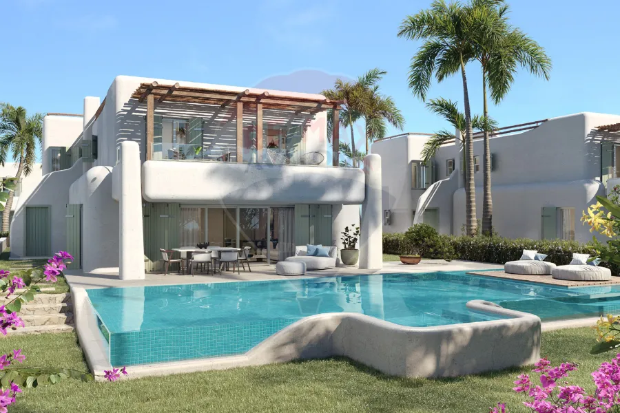 شاليه أرضي بجاردن للبيع (بيانكي إليوس - سيدي عبد الرحمن) 279 م