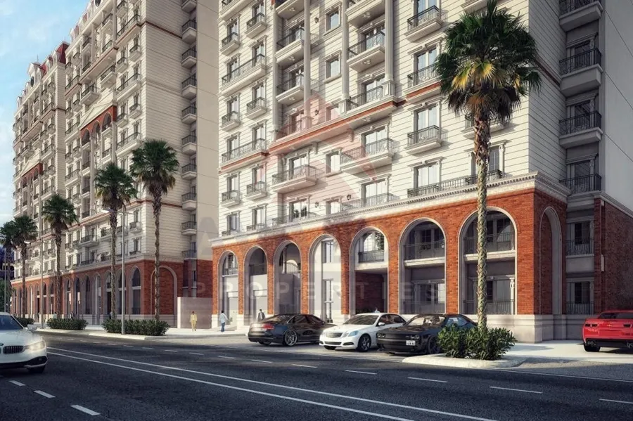 شقة للبيع 177 م صوارى (كمباوند صوارى - خلف كارفور سيتى سنتر )