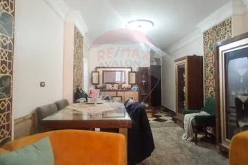 Apartment for sale 100 m Moharam Bek (Al-Naam St. - the second number from Suez Canal St.)