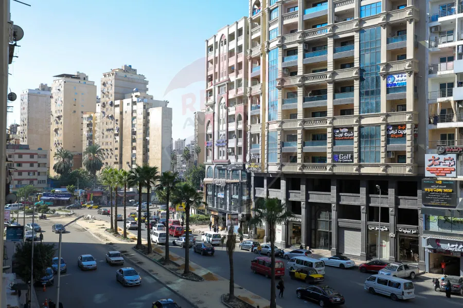Apartment for sale 275 m Smouha (Fawzy Moaz St.-Brand Building)