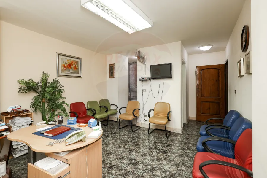 شقة إدارى للبيع 65 م مصطفى كامل (ش أحمد شوقى) - تصلح عيادة أو أى نشاط إدارى