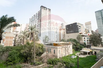 شقة للبيع 160 م زيزينيا (خطوات من شارع ابو قير )