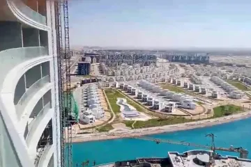 studio for sale in New Alamein (The Gate - City Edge) 100 m