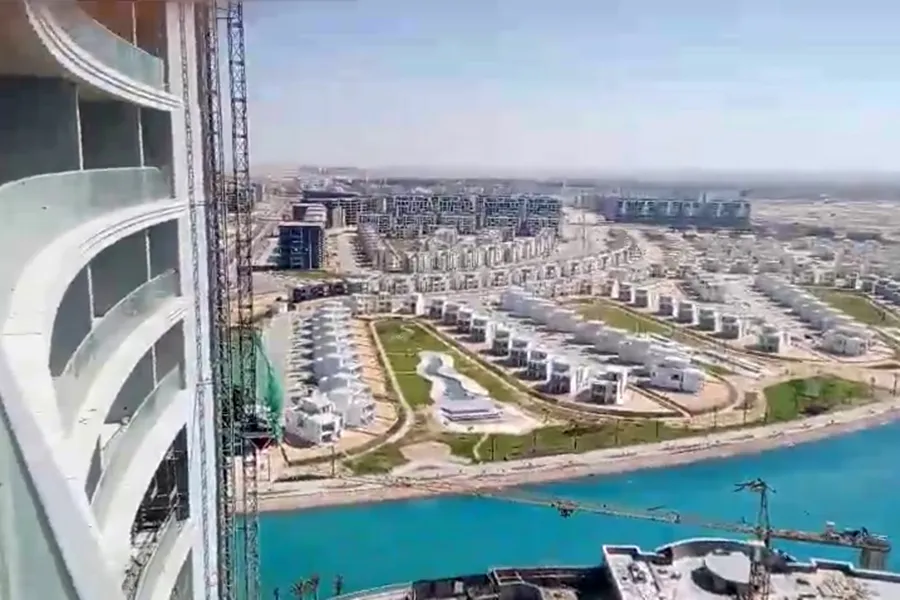 studio for sale in New Alamein (The Gate - City Edge) 100 m