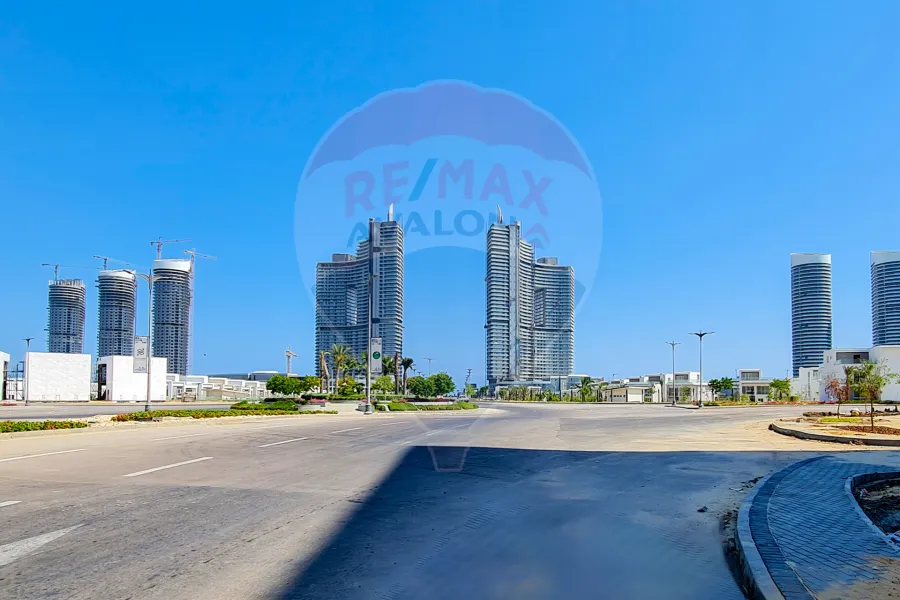 ستوديو للبيع ابراج العلمين (ذا جيت) 54 م