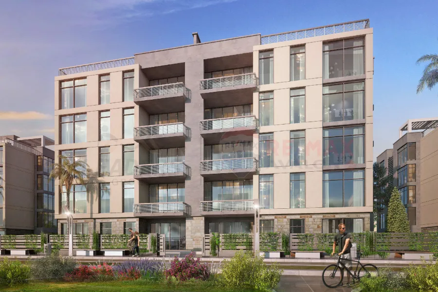 شاليه ارضي + جاردن للبيع (مارينا 8 - سيدي عبد الرحمن) 107 م