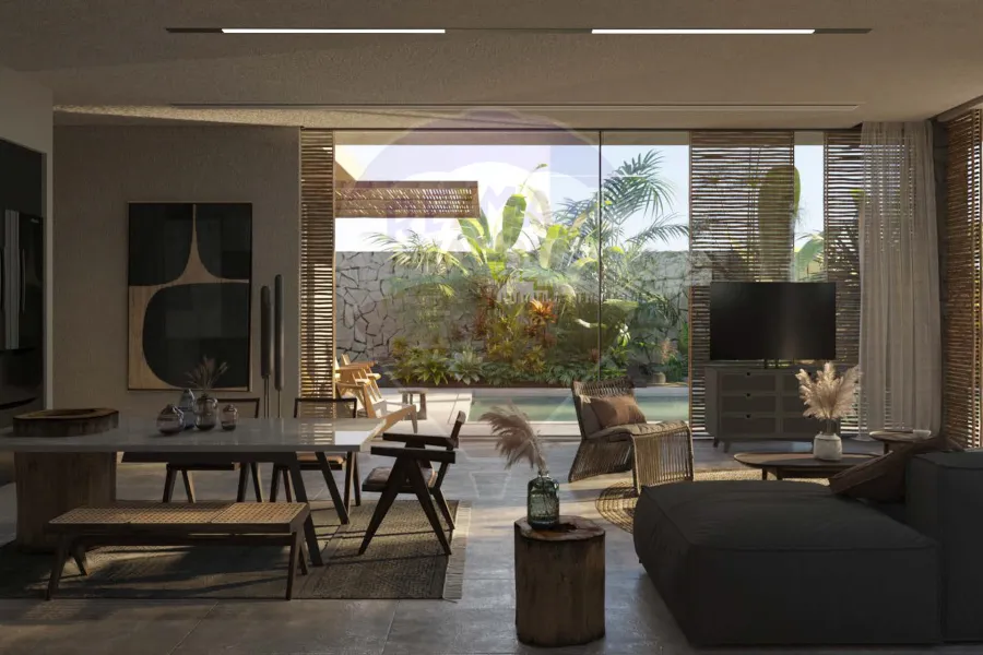 شاليه أرضي + حديقة للبيع الساحل (رأس الحكمة - مشروع جيفيرا ايلا) 86 م