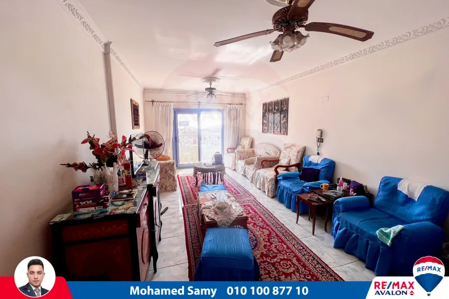 Apartment for sell 124m with garage Mostfa Kamel (Masakn el zobat)