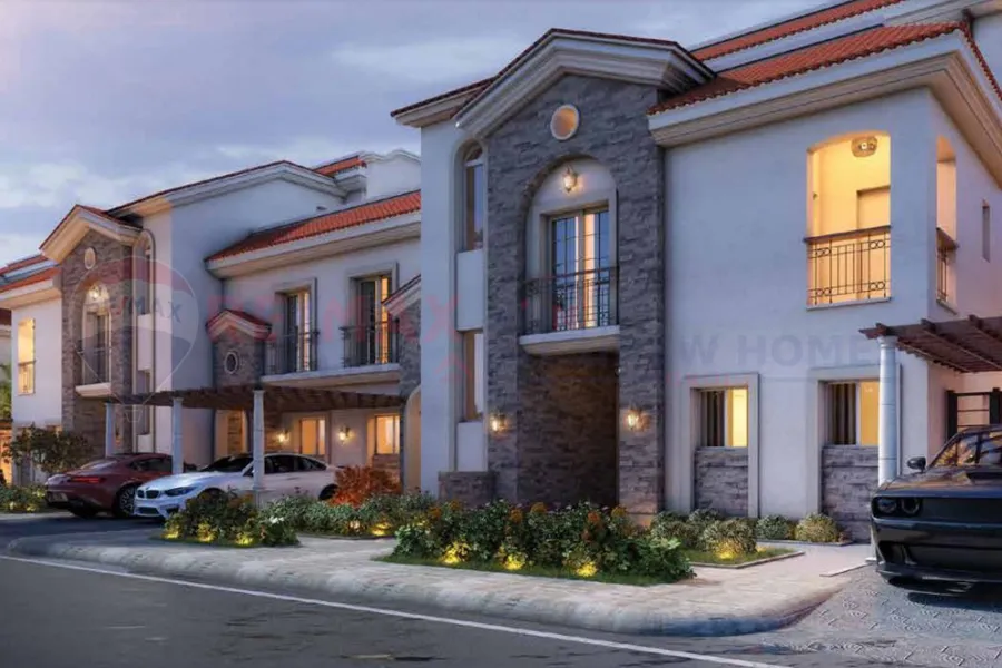 Corner villa for sale 477 m Sawary (Egyptian Suadi company)