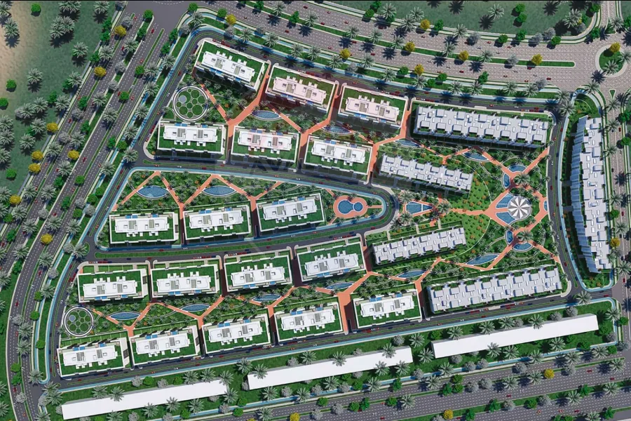 Apartment for sale 170 m in the Administrative Capital (R7)