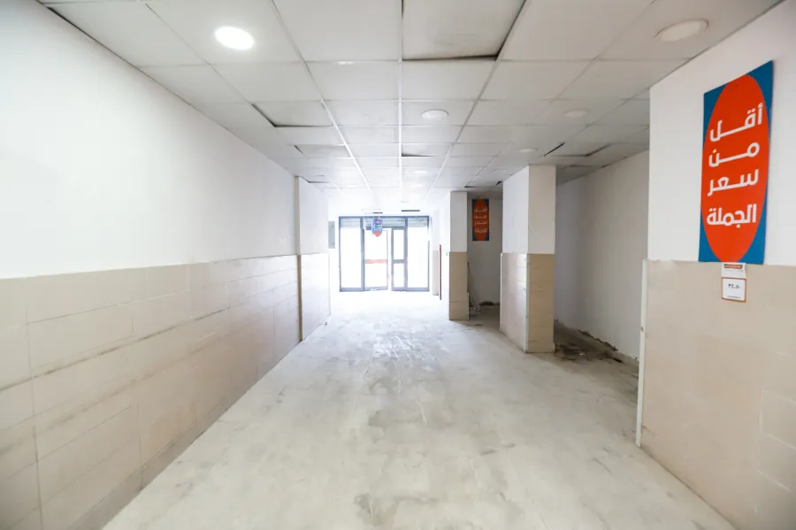 محل تجارى للبيع 140م المنتزه ( ش الملك حفنى السياحي )