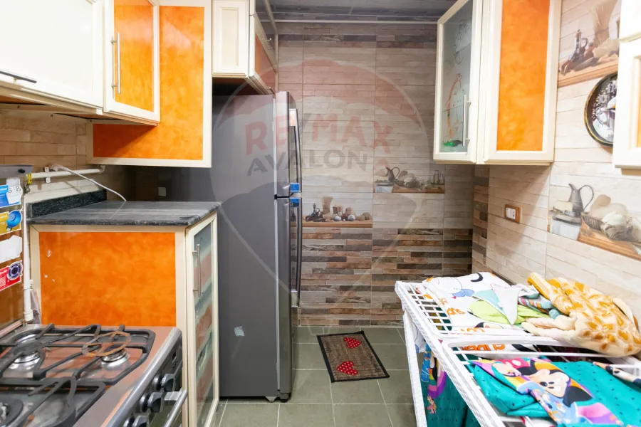 شقة للبيع 117 م سموحة (ش النصر - كمباوند دار السلام)