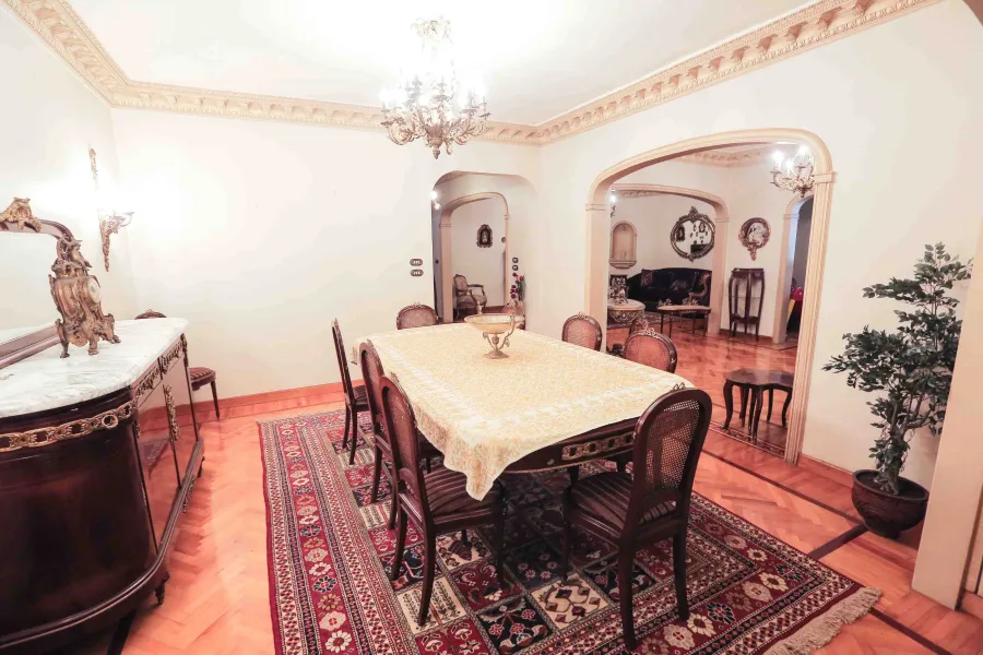 Apartment for sale 270m Saraya (Near by Sea & Mahrousa hotel)