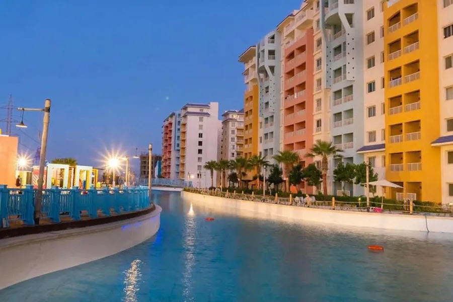 شاليه للبيع (بورتو جولف - سيا لاجون) 60 م