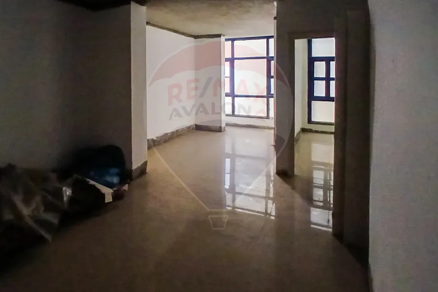 Administrative headquarters for rent 410 m Roushdy (Abu Qir St.)