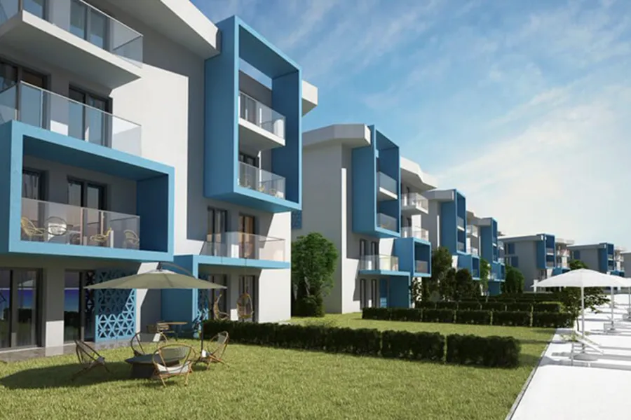 لوفت فندقي للبيع (فوكا باي - رأس الحكمة) 70 م